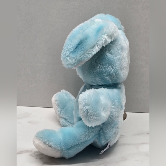 Vintage Jerry Pets Bunny Foo Foo Blue Musical Rabbit Plays Peter Cottontail 11” - Picture 7 of 11